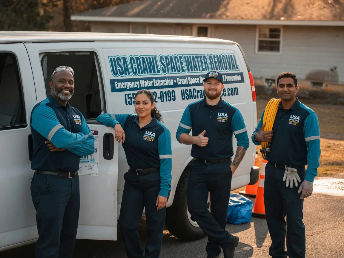 Crawl Space Water Removal company in Panama, IL