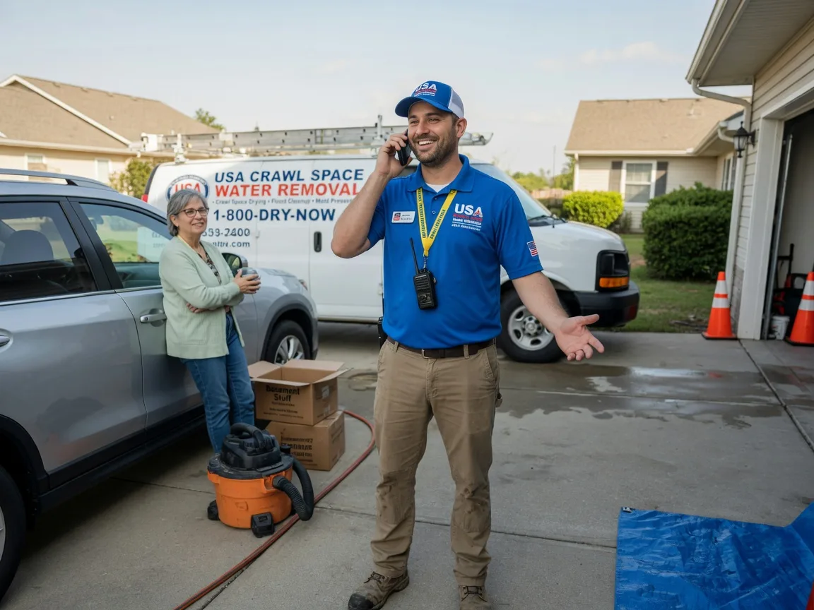 Crawl Space Water Removal Panama, IL FAQs